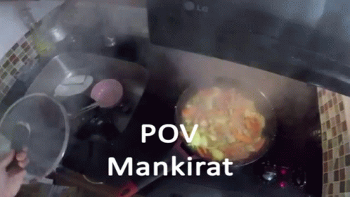 Cooking Curry Time Lapse GIF