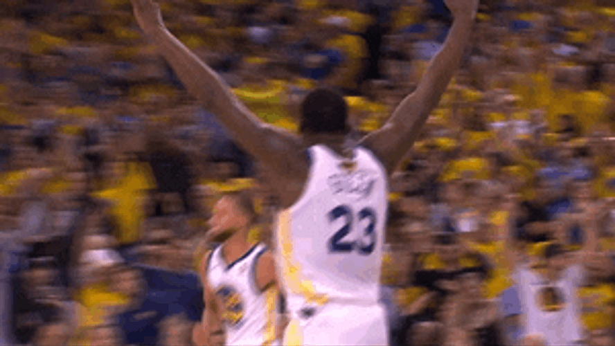 Curry At Nba Match GIF
