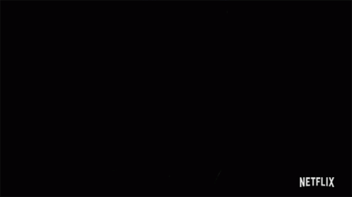 Cursed on Black Background