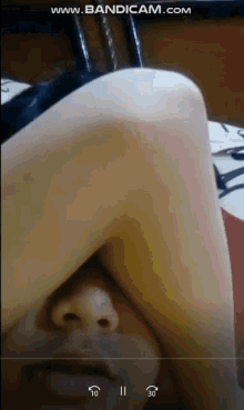 Cursed Video Call Awkward Teen GIF