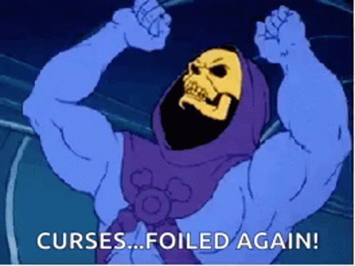 Curses Gonna Soiled It All GIF