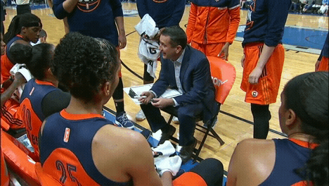 Curt Miller Coaching At Time Out GIF