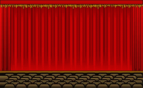 Curtain Opening And Closing GIF
