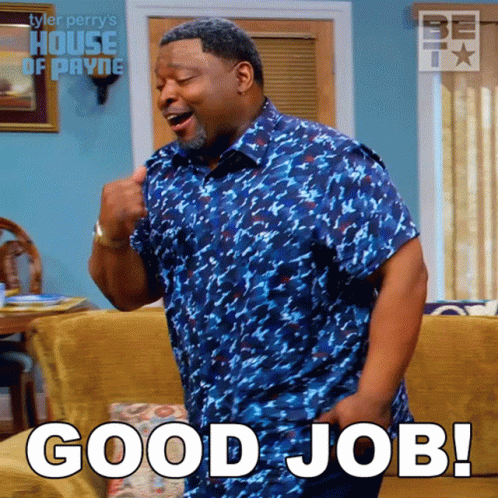 Curtis Payne Good Job Meme GIF