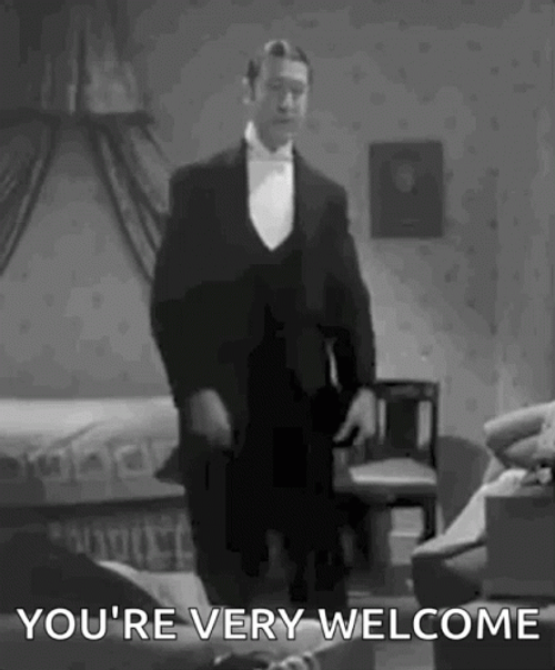 Curtsy Arthur Treachers Very Welcome GIF