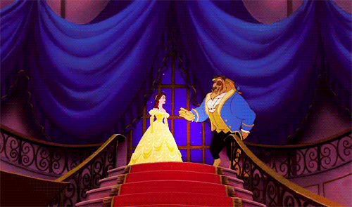 Curtsy Belle Beauty And The Beast Disney GIF