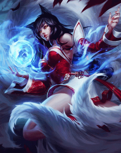 Curves Dangerous Ahri GIF