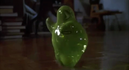 Curvy Gelatin Monster Dancing GIF