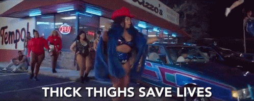 Curvy Thicc Anthem GIF