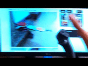 Customized Gaming Joystick Console GIF