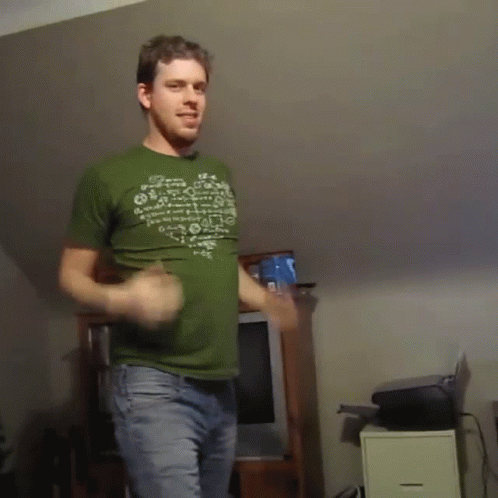 Cut It In The Palm GIF