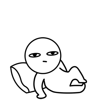 Cut It Out Person Man Sticker GIF