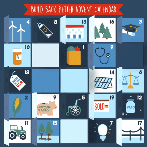 Cute Advent Calendar Graphics GIF