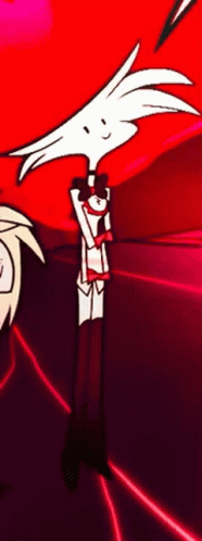 Cute Angel Dust Hazbin Hotel GIF