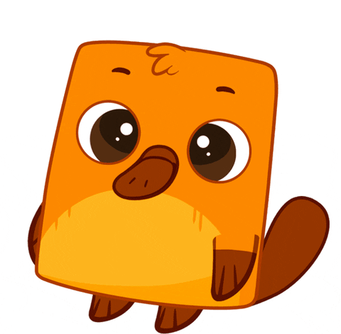 Cute Angry Platypus GIF