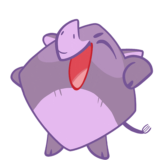 Cute Animal Bantered Hee Hee Laughing GIF