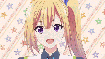 Cute Animated Anime Girls GIF