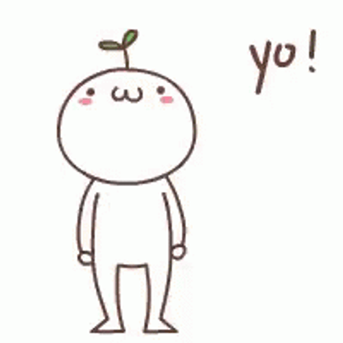 Cute Animated Cartoon Dancing Yo GIF
