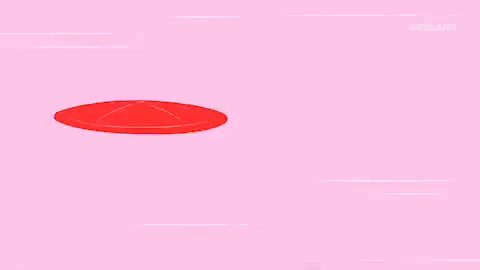 Cute Animated Cat Playing GIF
