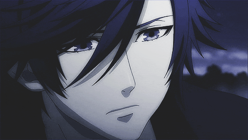 Cute Animated Tokiya Ichinose Smiling GIF