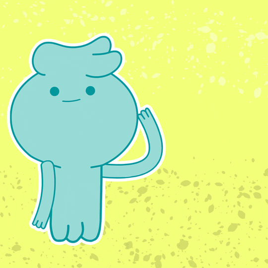 Cute Animation Happy Monday Motivation GIF