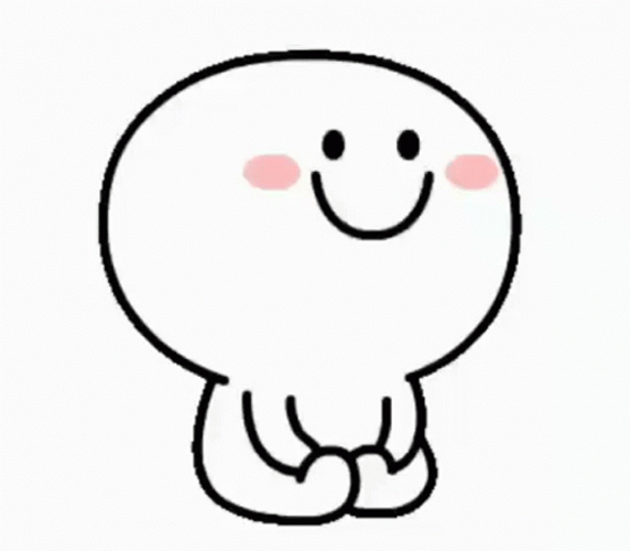 Cute Animation Nod Yes Please GIF