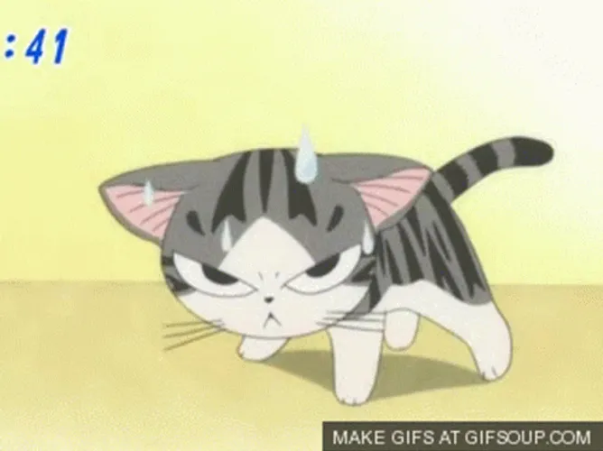 Anime Cat