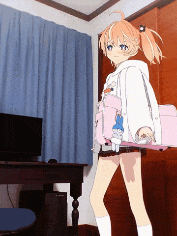 Cute Anime Gif GIF