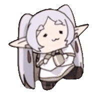 Cute Anime Girl Break Dance GIF