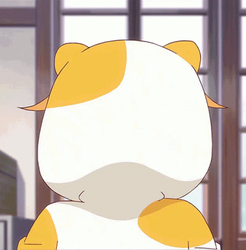 Cute Anime Menhera Leaning Close GIF