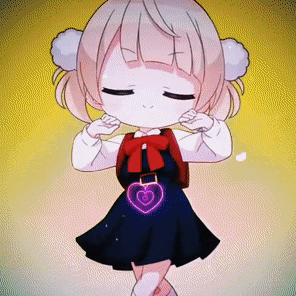 Cute Anime Phonk Scary Transition GIF