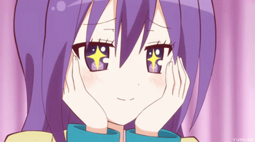 Cute Anime Hinata Hoshino Crying GIF