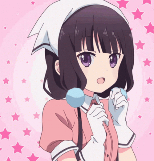 Cute Anime Sweet To Evil GIF 