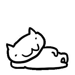 Cute Art Drawing Im Chill GIF