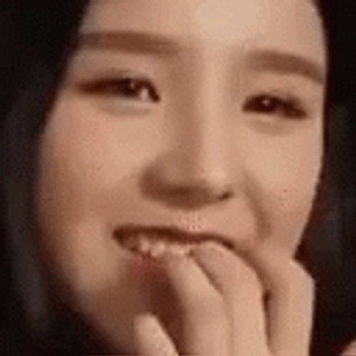 Cute Asian Girl Nail Biter GIF