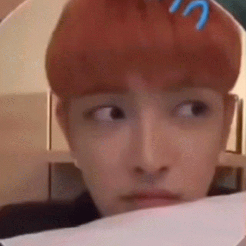 Cute Ateez Member Hong Joong GIF