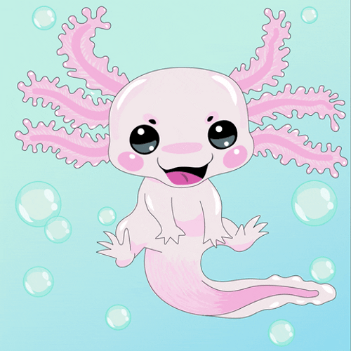 Axolotl Gif - IceGif