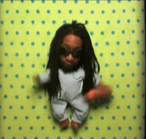 Cute Baby Lil Jon GIF