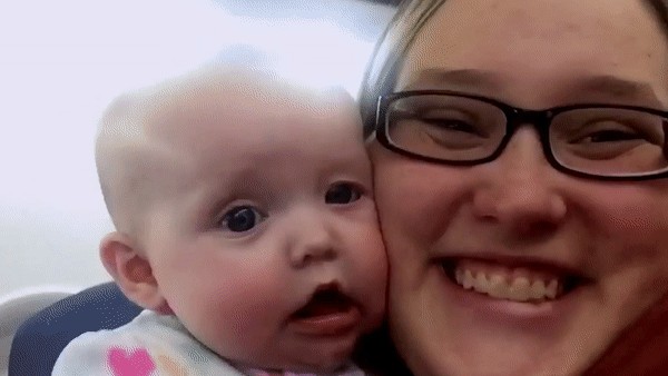 Cute Baby Not The Mama GIF