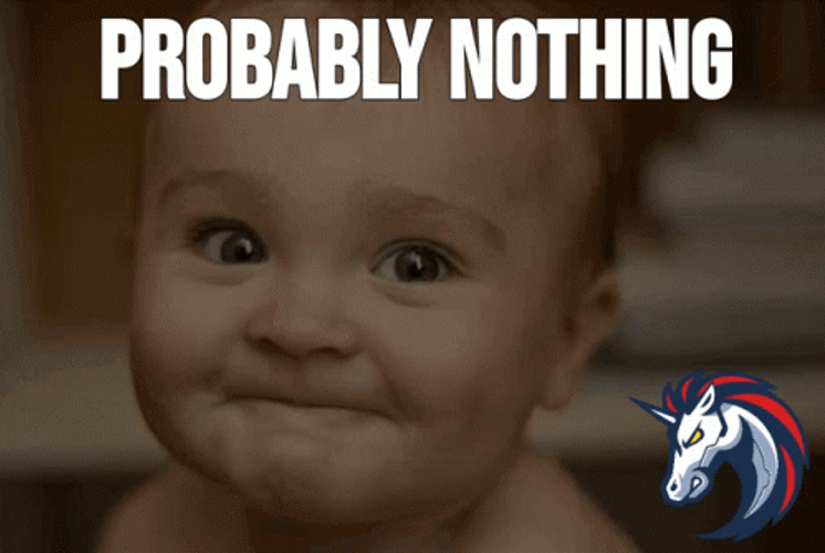 Cute Baby Probably Nothing  GIF