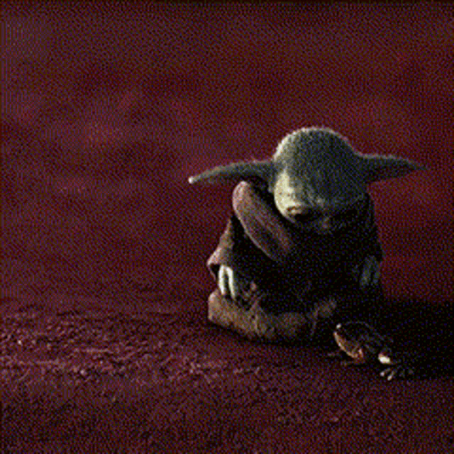 Cute Baby Yoda Gif GIF