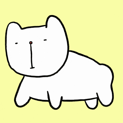 Cute Bear Comfortably Laying Down GIF