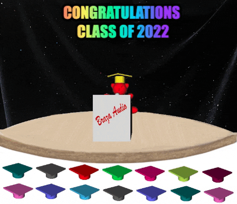 Cute Bear Congratulations GIF