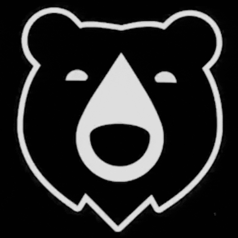 Cute Bear Winking GIF