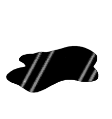 Cute Bendy Ink Machine Cartoon Black Puddle GIF