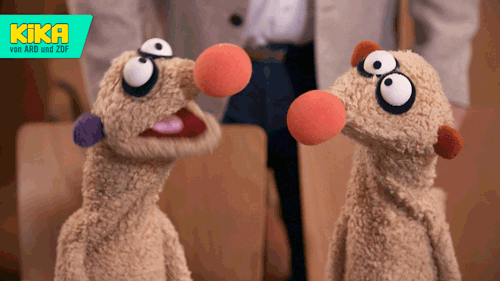 Cute Best Friend Conversation GIF