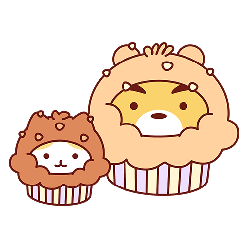 Cute Birthday Cupcakes Baking GIF