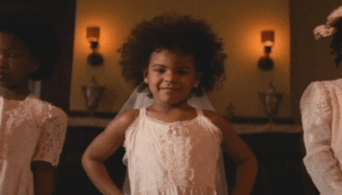 Cute Black Girls Amazing Afro Hair GIF