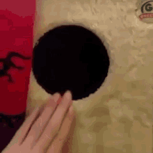 Cute Black Hole GIF
