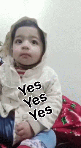 Cute Boy Nodding Yessss GIF